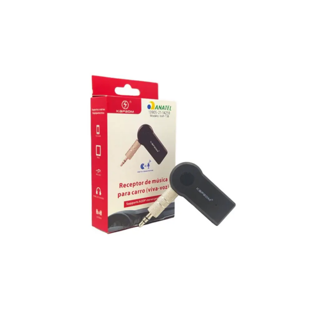 Receptor de Música Bluetooth Kapbom KAP-T38