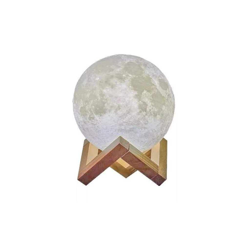 Umidificador Lua Moon Lamp MM-3D