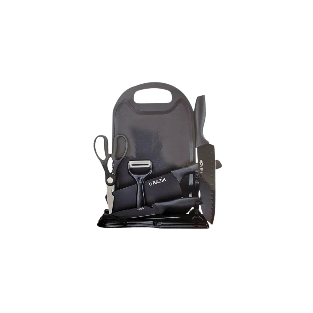 Conjunto de Facas 7pcs Basik MD-12277