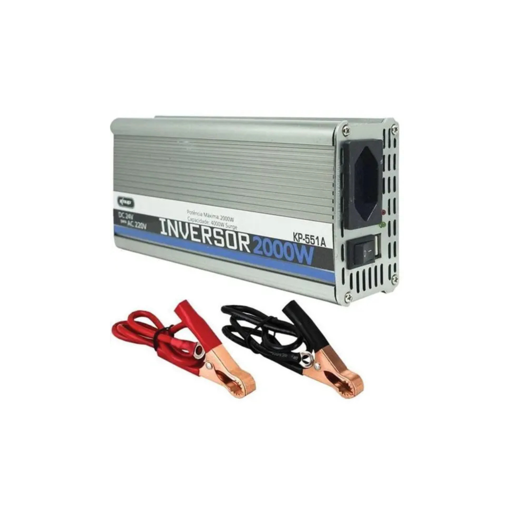 Inversor Veicular 2000w Knup KP-551A