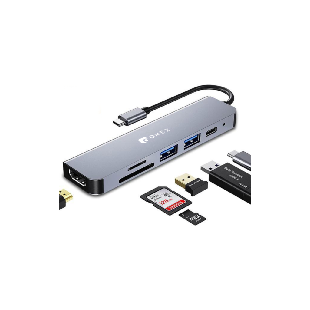 Conversor Adaptador Múltiplas Saídas One-X HUB-7566