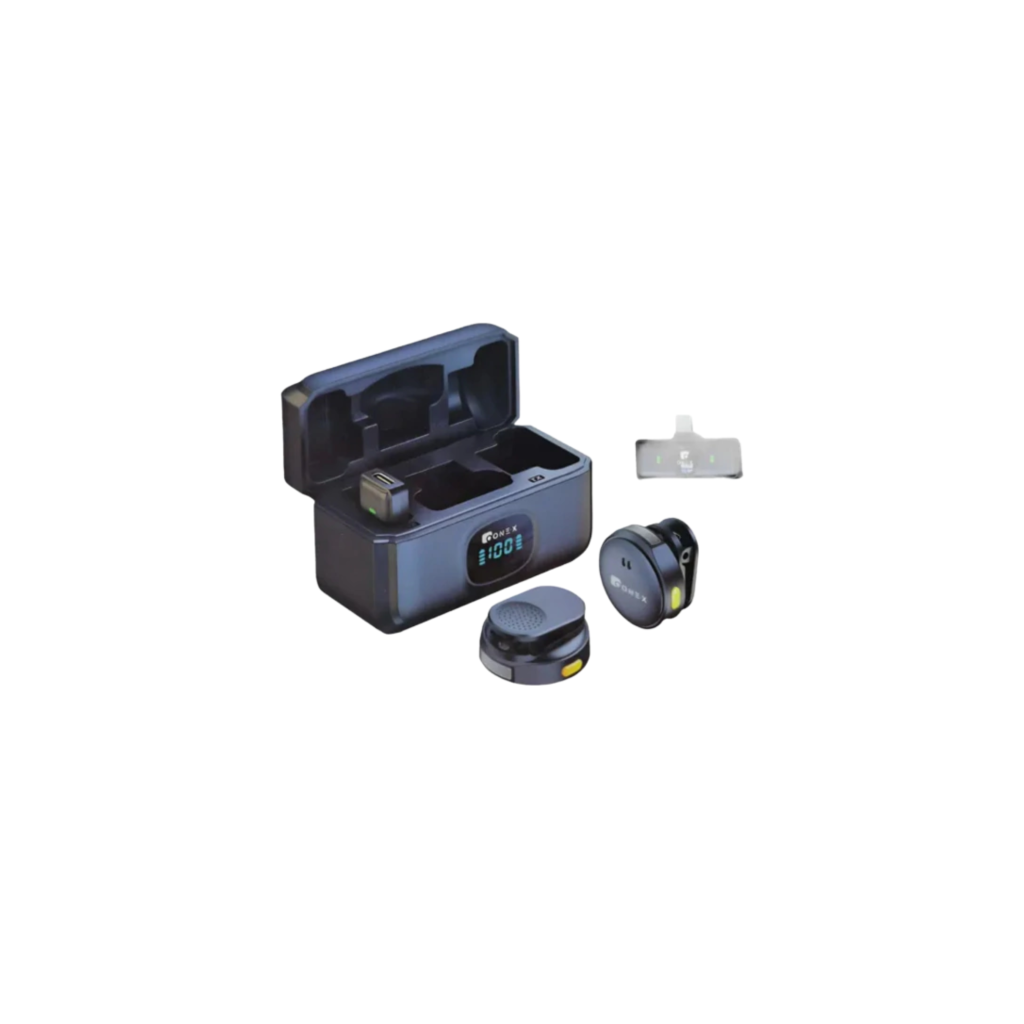 Microfone Lapela One-X MIC-2913