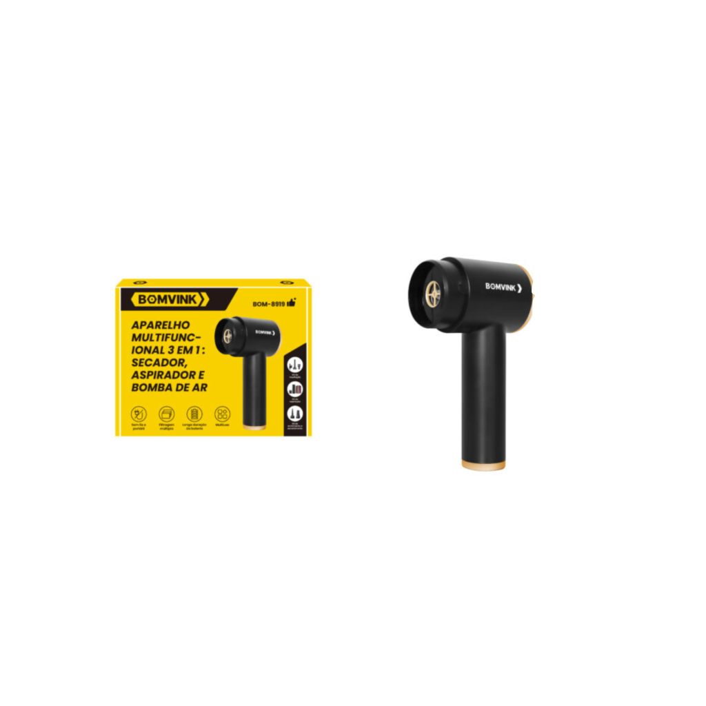 Aparelho Multifuncional 3 em 1 Bomvink BOM-8919