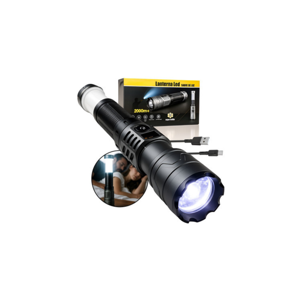 Lanterna B-Max Sabre de Luz BM-8553 