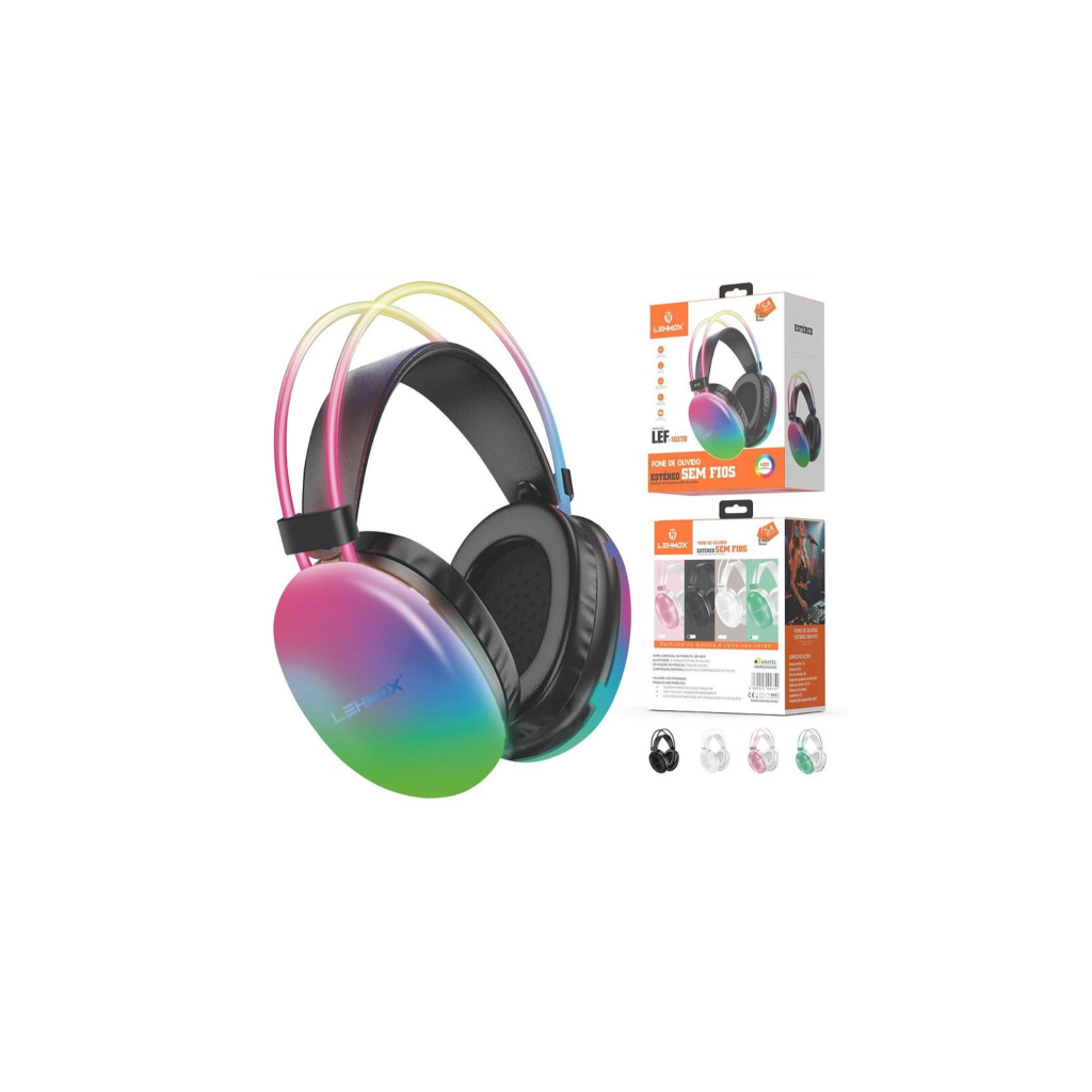 Fone Bluetooth Lehmox LEF-1027D