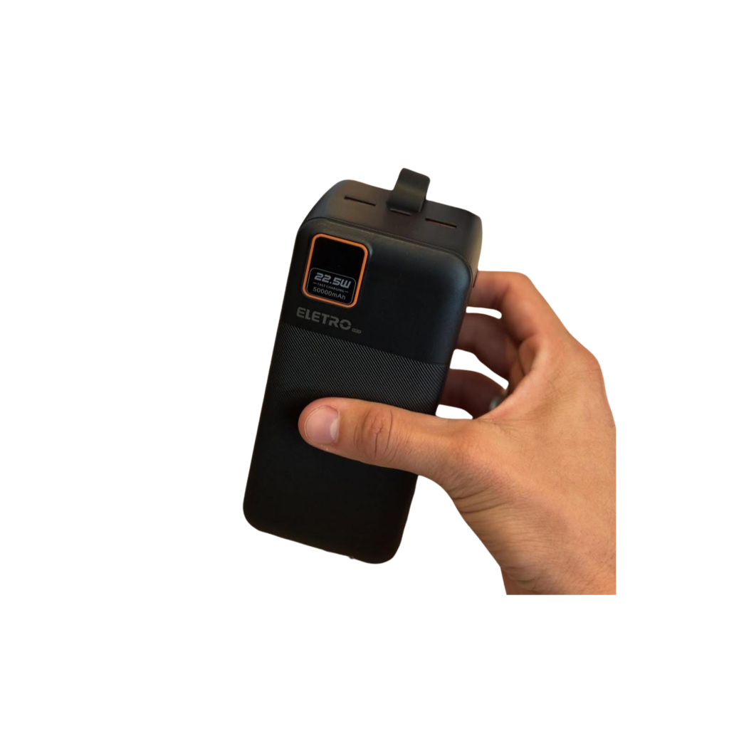 Carregador Portátil 50000mAh 22.5W Eletro Mex EL-2968
