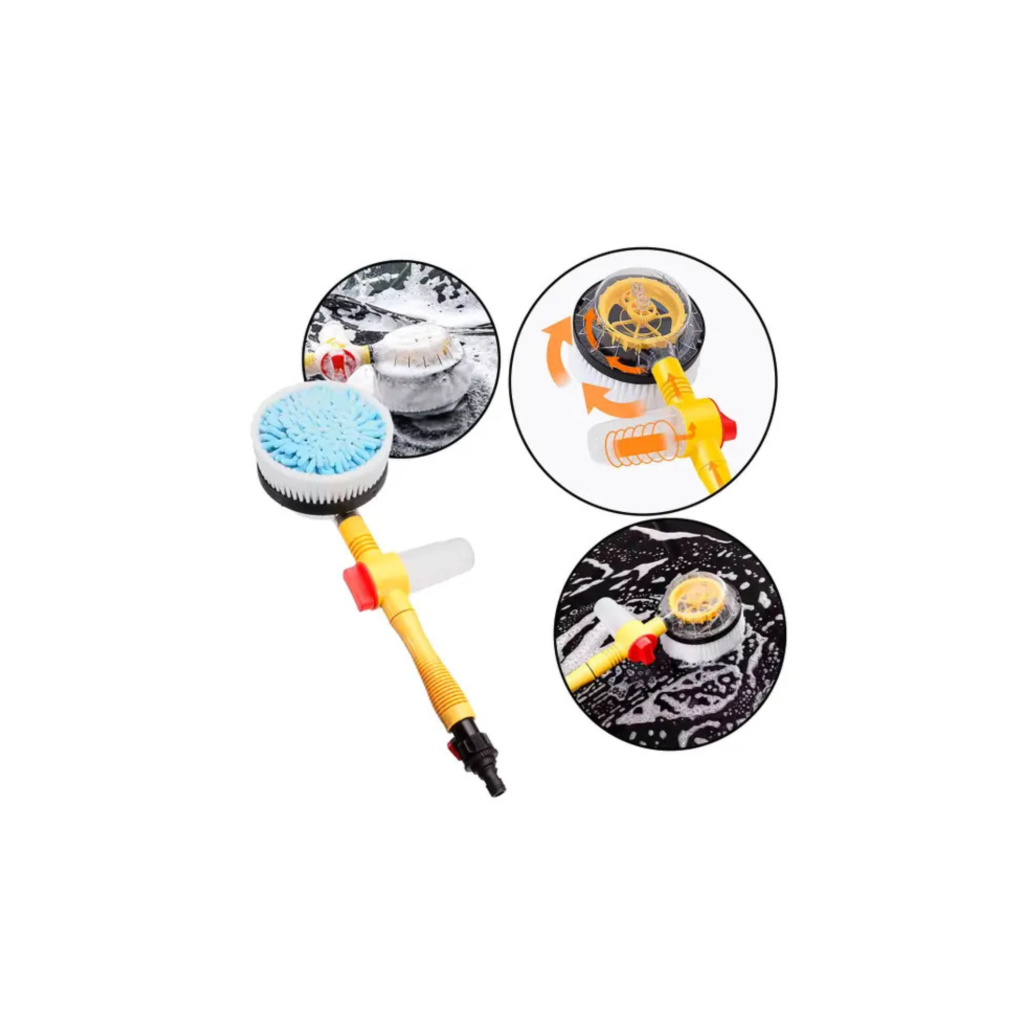 Escova Lavagem Rotativa B-Tek BT-595