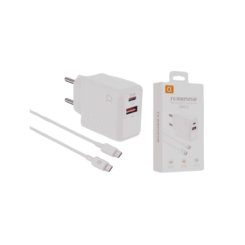 Carregador iPhone a'Gold 25w CA45-2