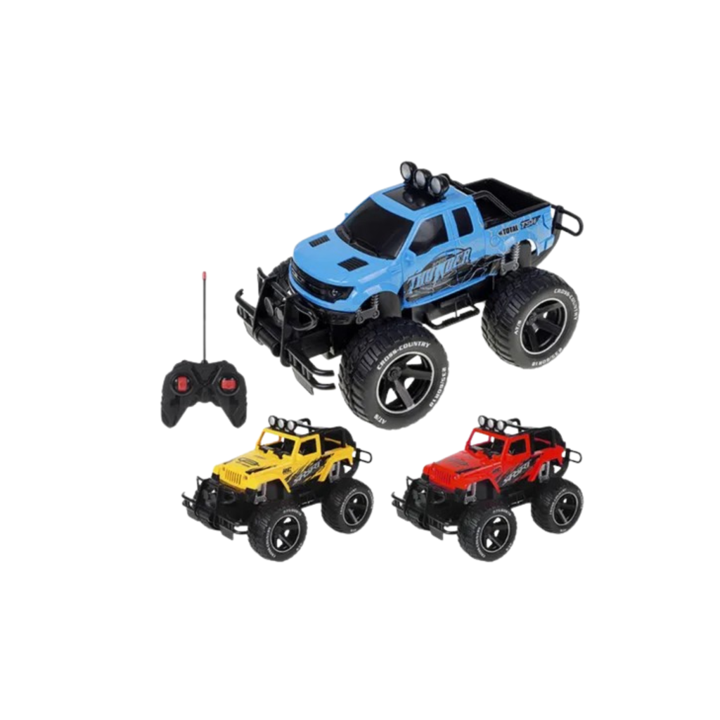 Carrinho de Controle Remoto Rally 590-170A