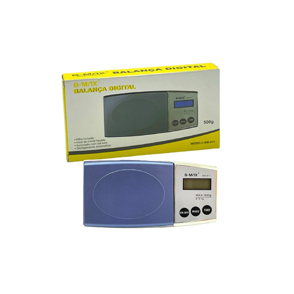 Balança Digital 500g B-Max BM-A11
