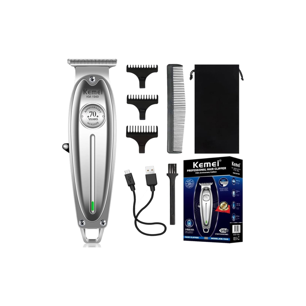 Máquina de Acabamento Profissional Kemei KM-1949