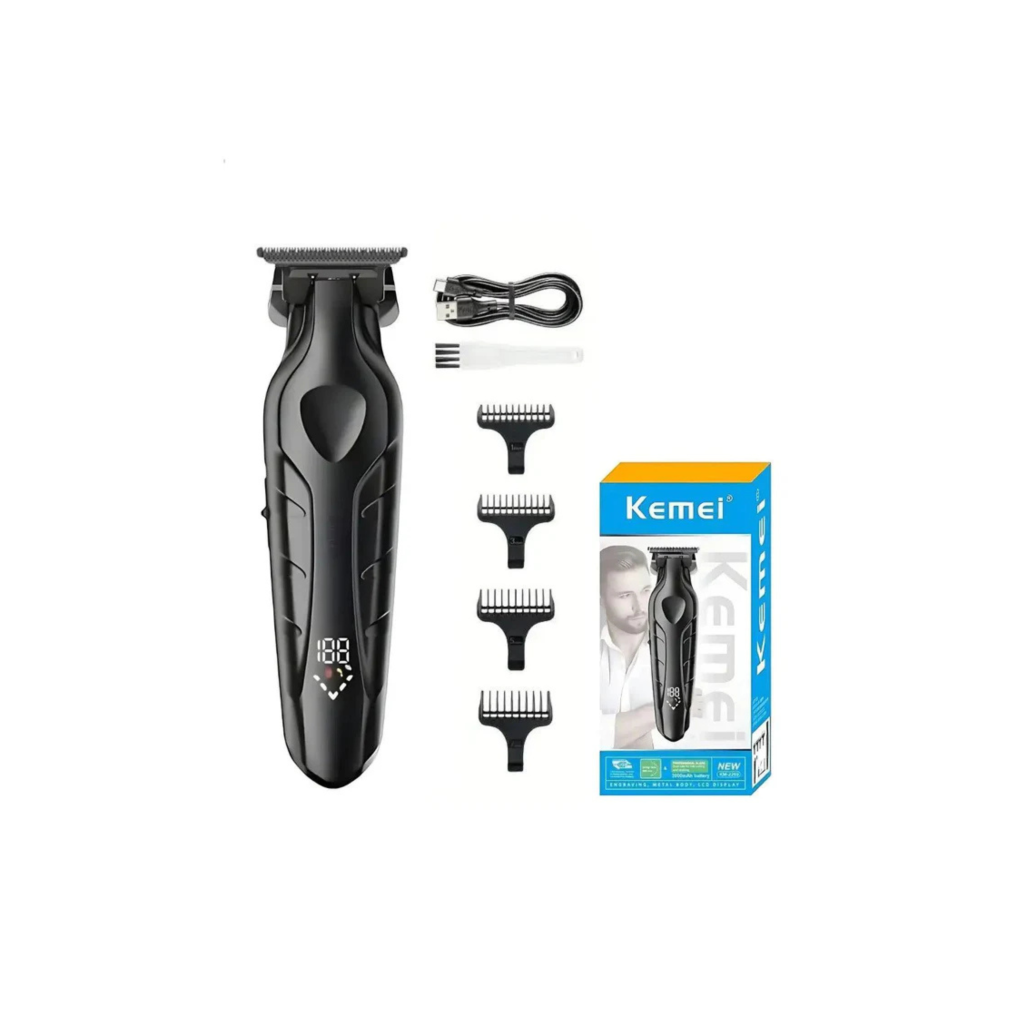 Máquina de Acabamento Profissional Kemei KM-2269