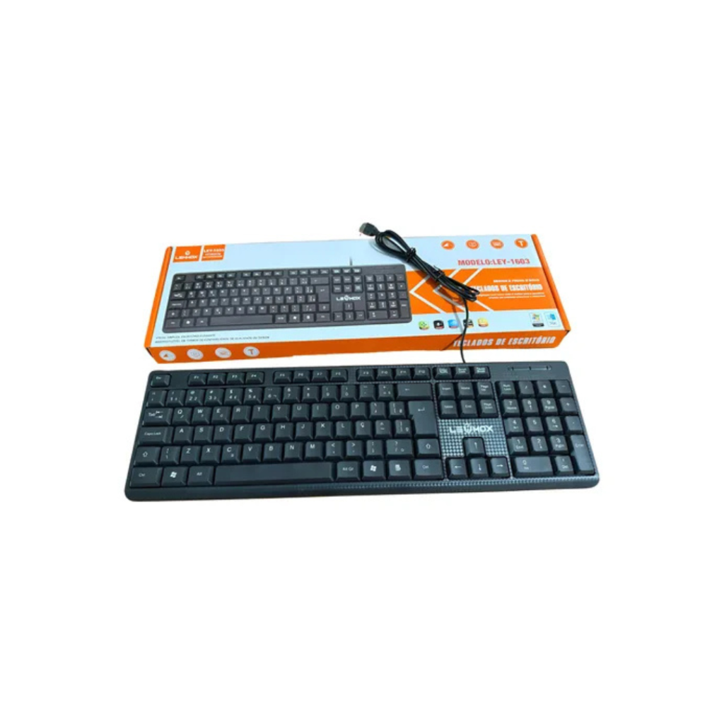 teclado lehmox LEY-1603