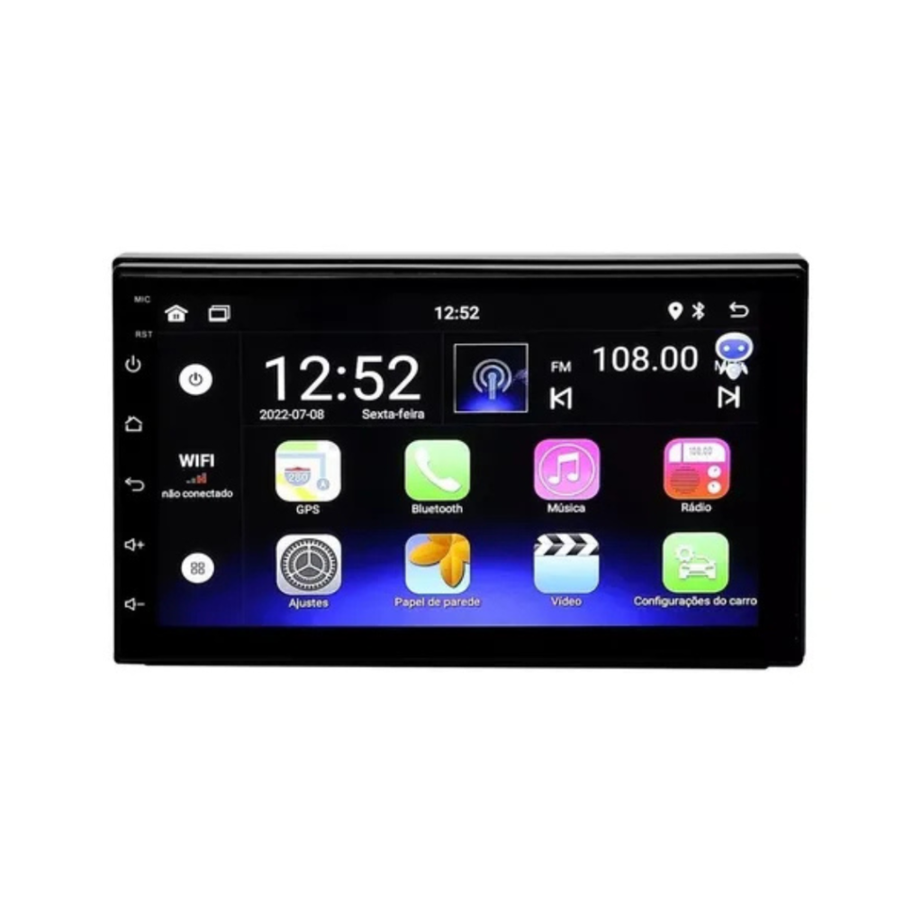 Multimídia Hammer 7