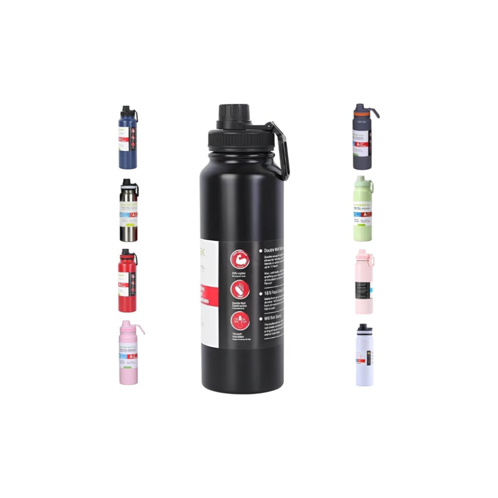 Garrafa Térmica Bottle Thermos 800ml