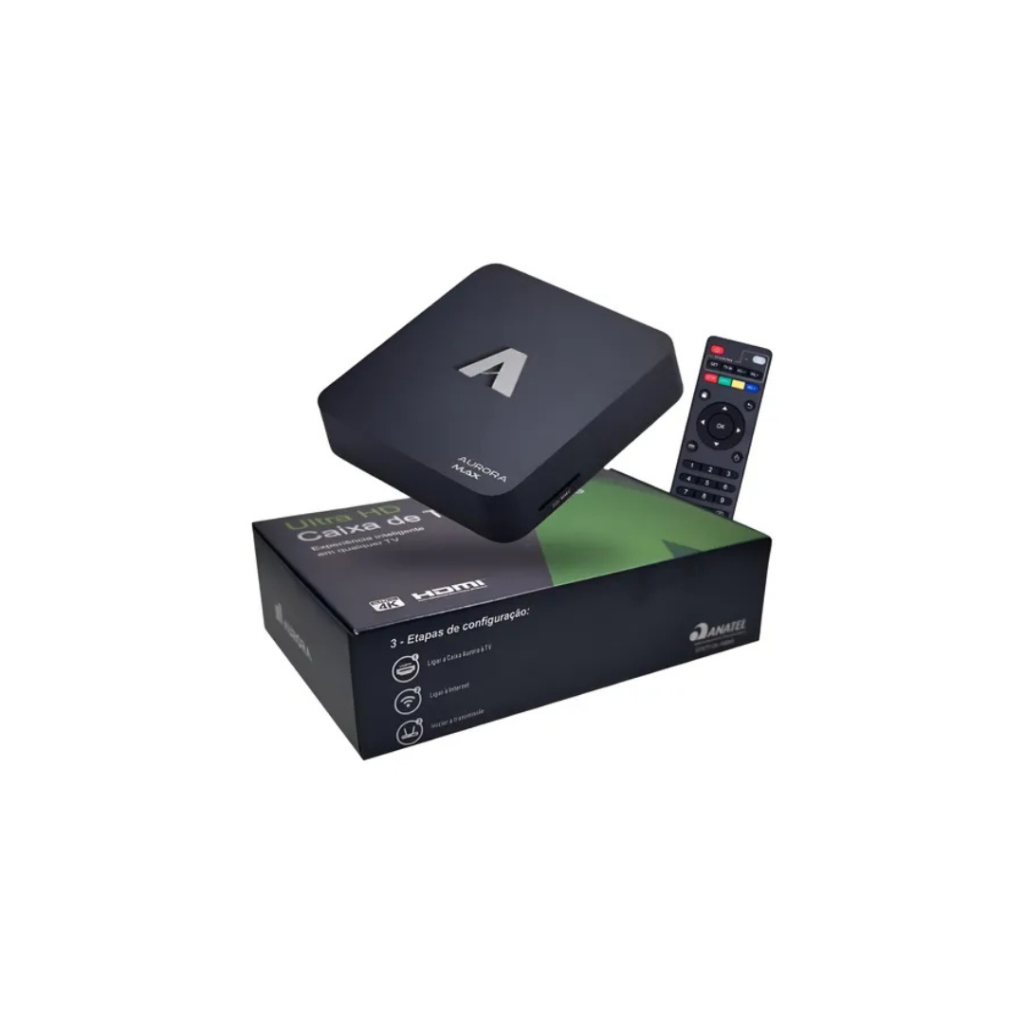 Tv Box Aurora 4K