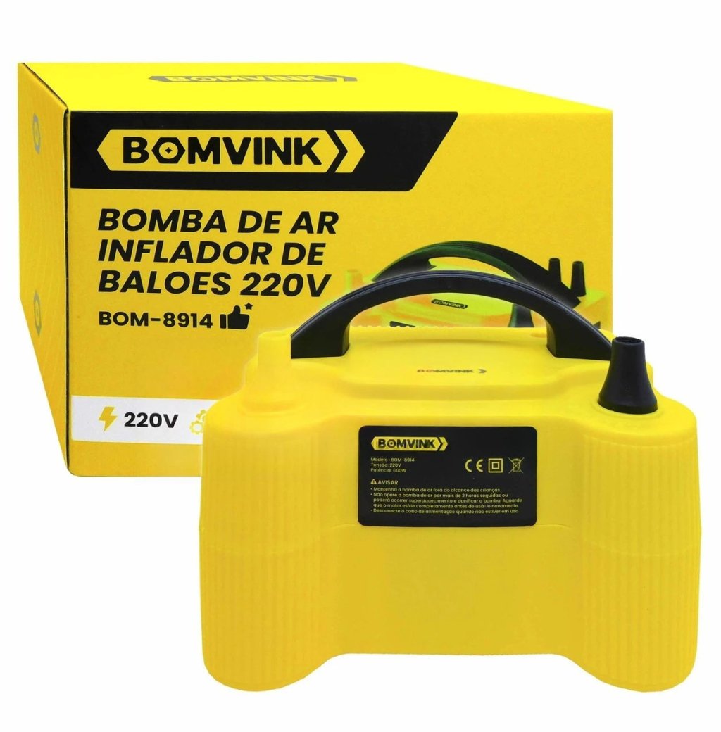 Bomba de Ar de Balão 600w Bomvink BOM-8914