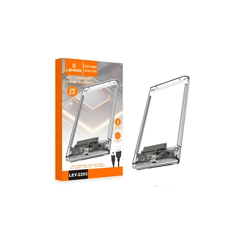 Case Externo HD/SSD Lehmox LEY-2293