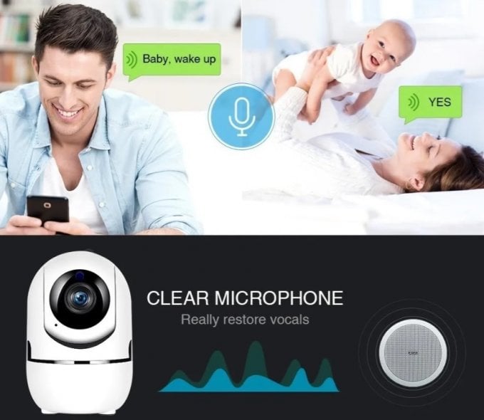 Câmera Babá Ley-20 