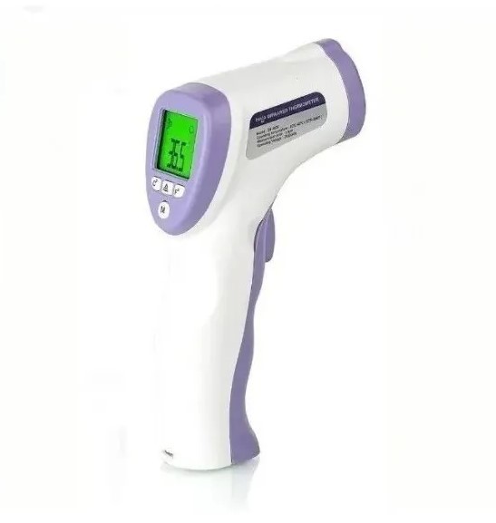 Termômetro corporal infravermelho 