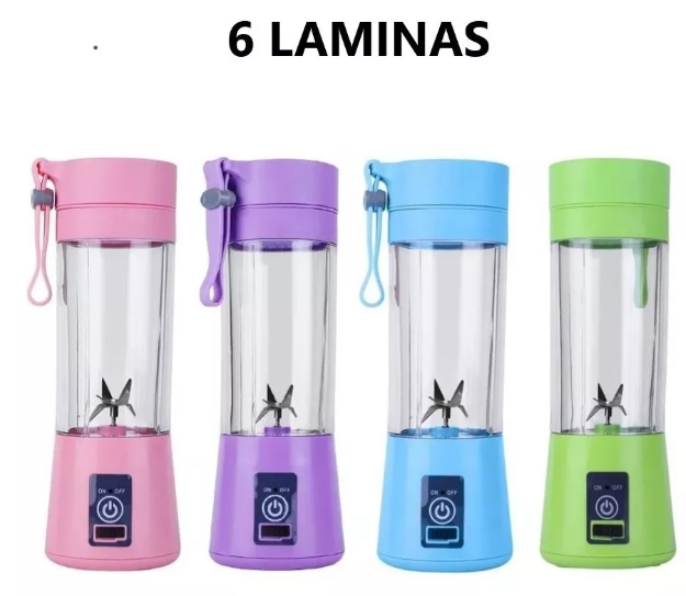 Mini liquidificador portátil