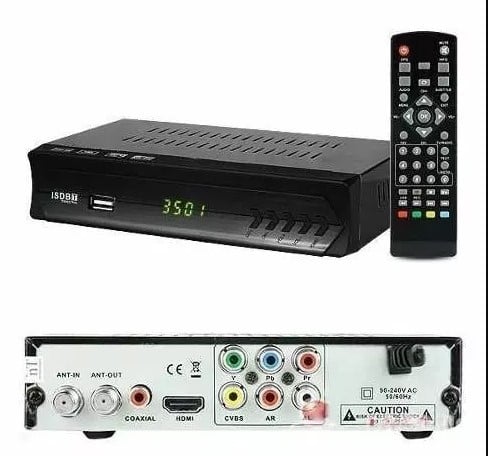 Conversor de TV digital Set Top Box FHD