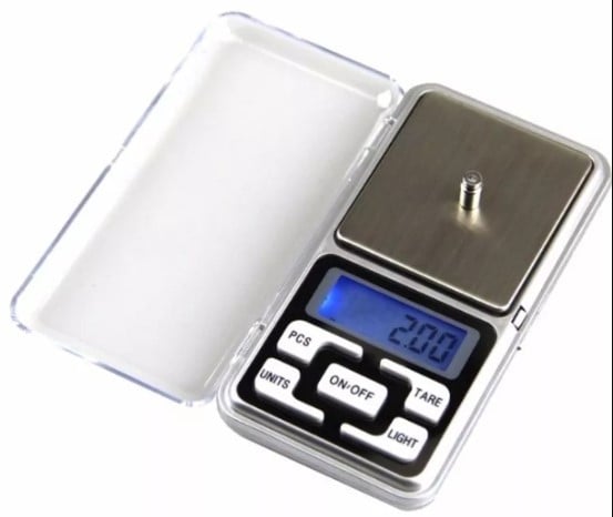 Balança de alta precisão 