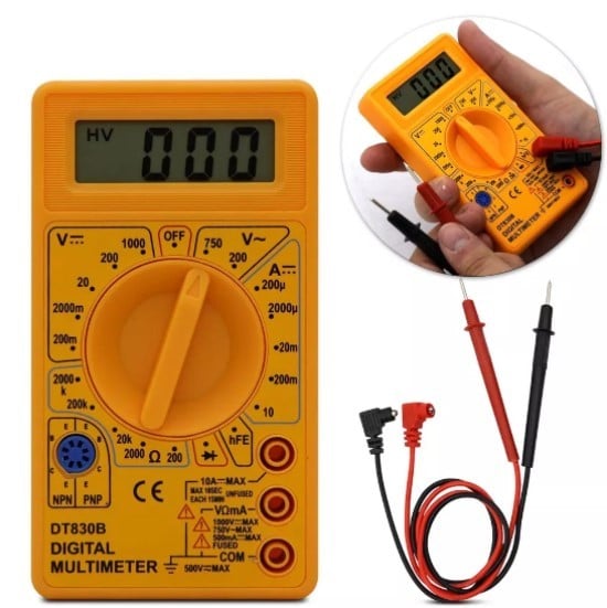 Multímetro digital