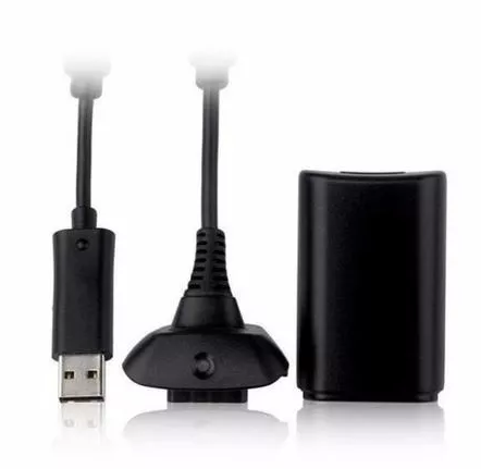 Kit Bateria do Controle xbox 360
