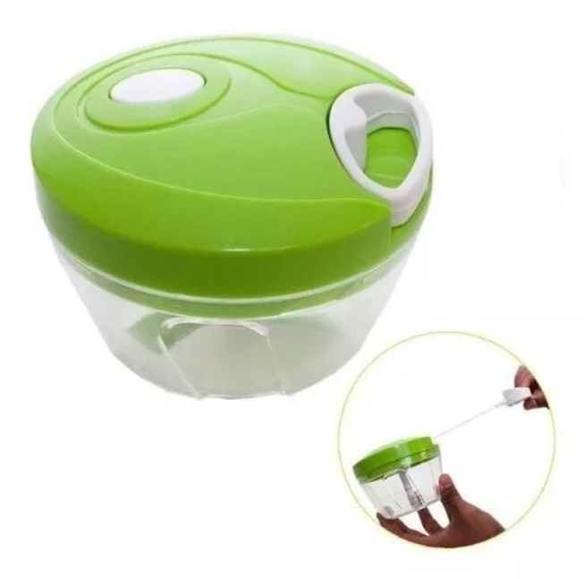 Mini Processador de alimentos 