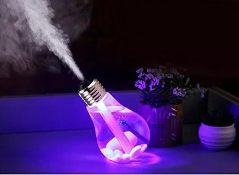 Umidificador lâmpada