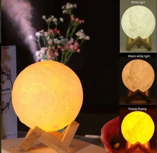 Umidificador Lua Cheia 