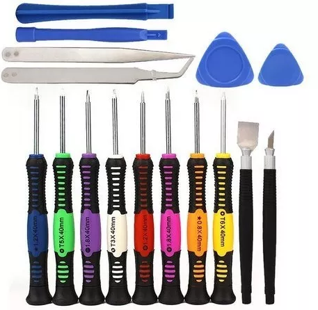 Kit chaves de precisão 