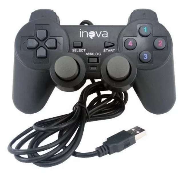 Controle USB para PC