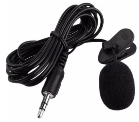 Microfone lapela