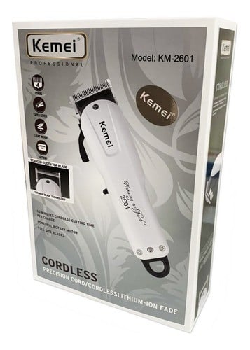 Máquina Profissional de corte Kemei 2601