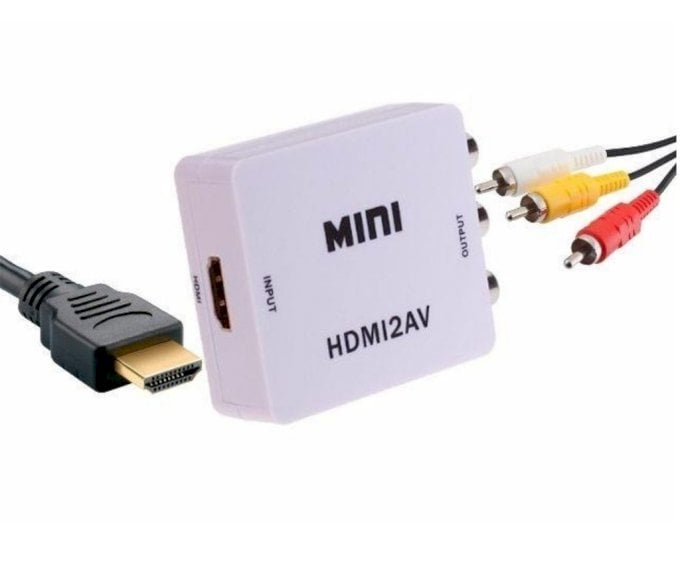 Conversor HDMI - Av