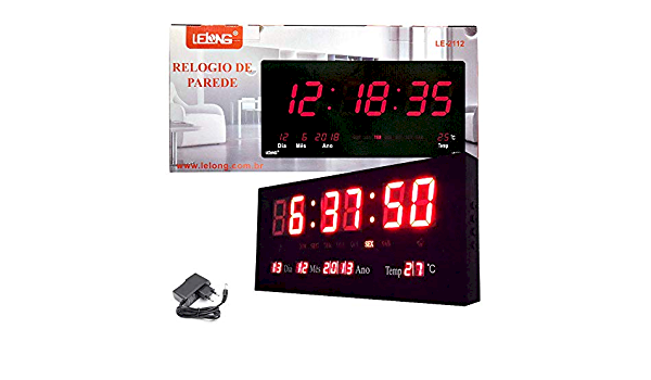 Relógio de Parede LE-2112
