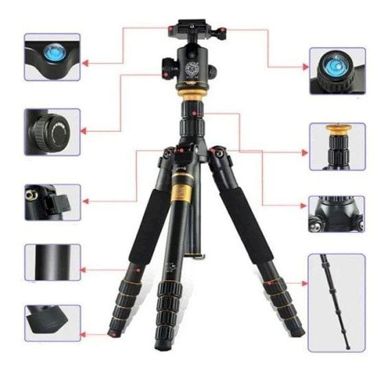 Tripé Profissional TRIPRO-X600