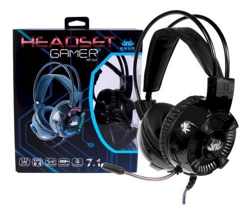 HeadSet Gamer Led KP-464