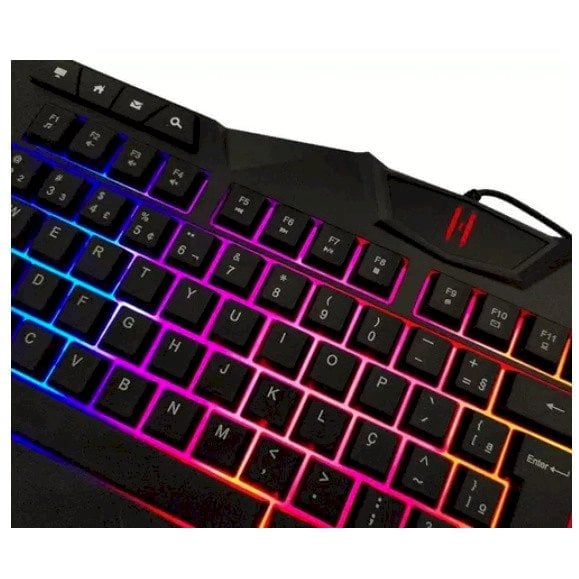 Teclado Gamer Lehmox