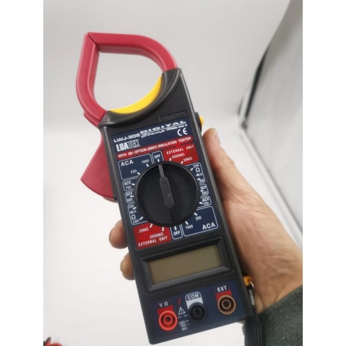 Alicate Amperímetro Luatek