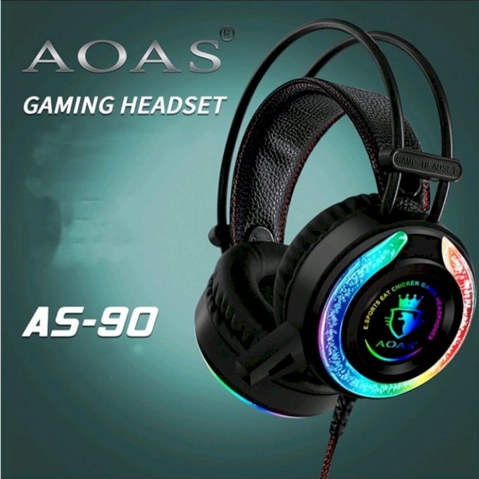 Headset gamer AOAS