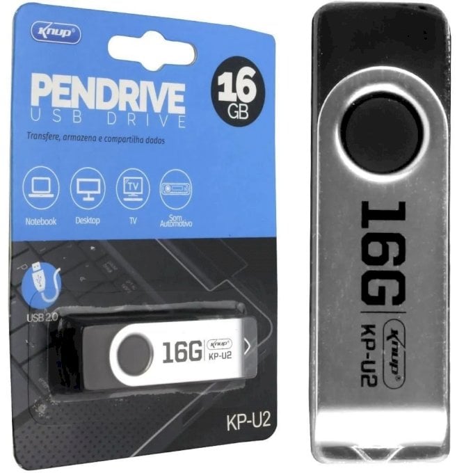 Pen Drive Knup 16GB
