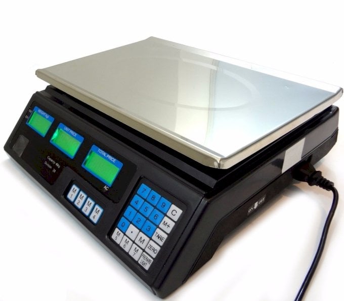 Balança eletrônica digital