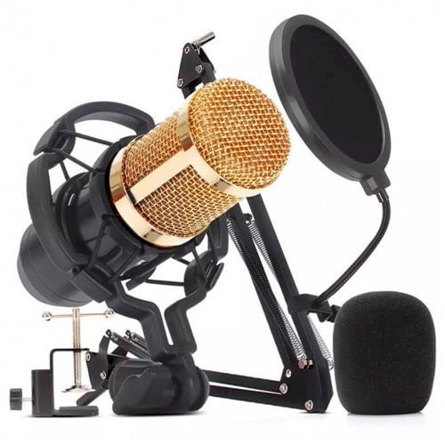 Kit Microfone Condensador KNUP KP-M0010
