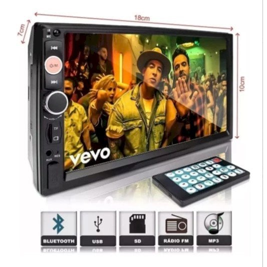 Multimídia MP5 Player Knup/Leboss