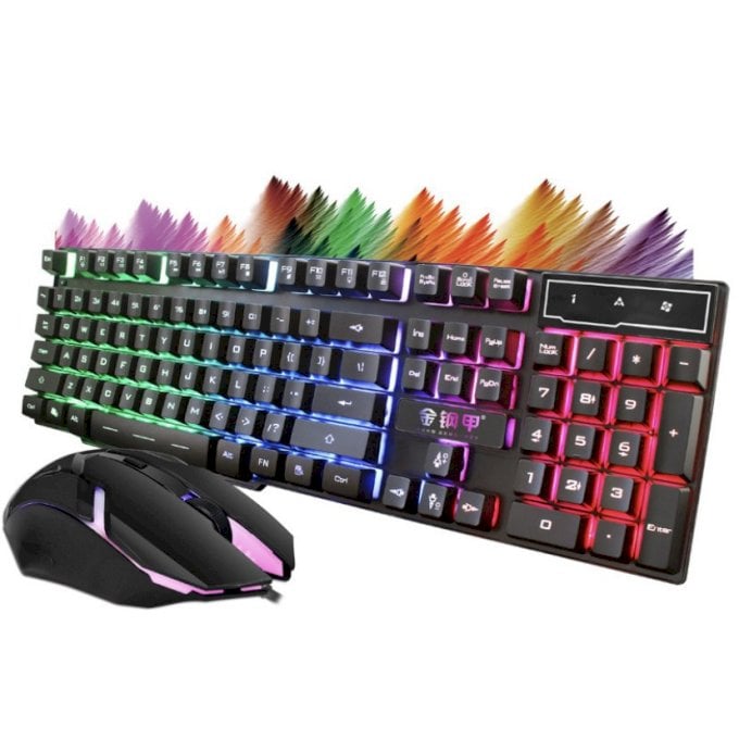 Kit Teclado e Mouse Gamer AOAS M300 / M400