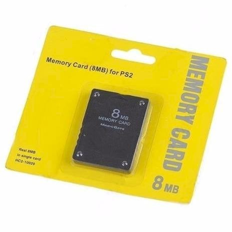 Memory Card Ps2