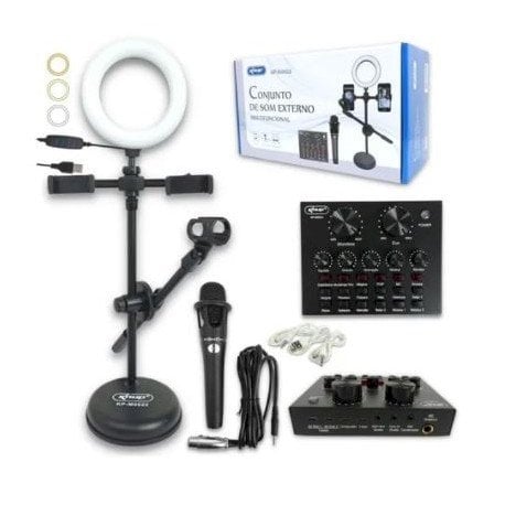 Conjunto de Som Externo Knup